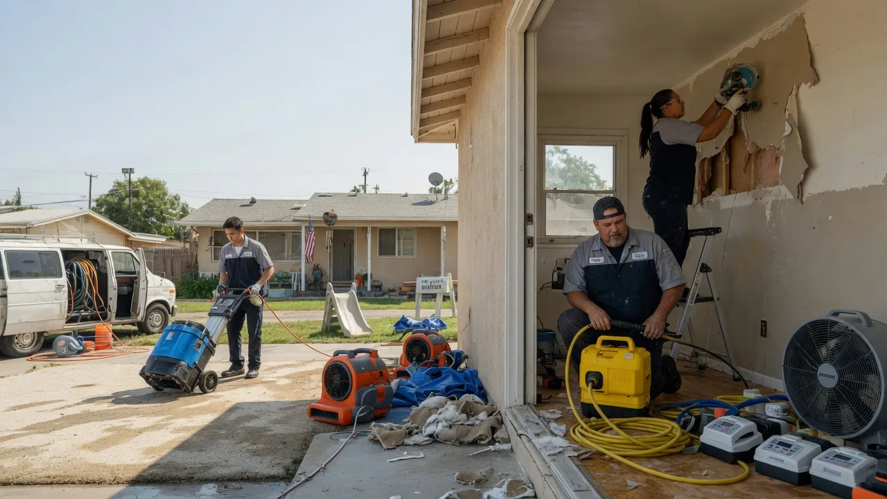 Water Damage Restoration in Mexico, PA near me